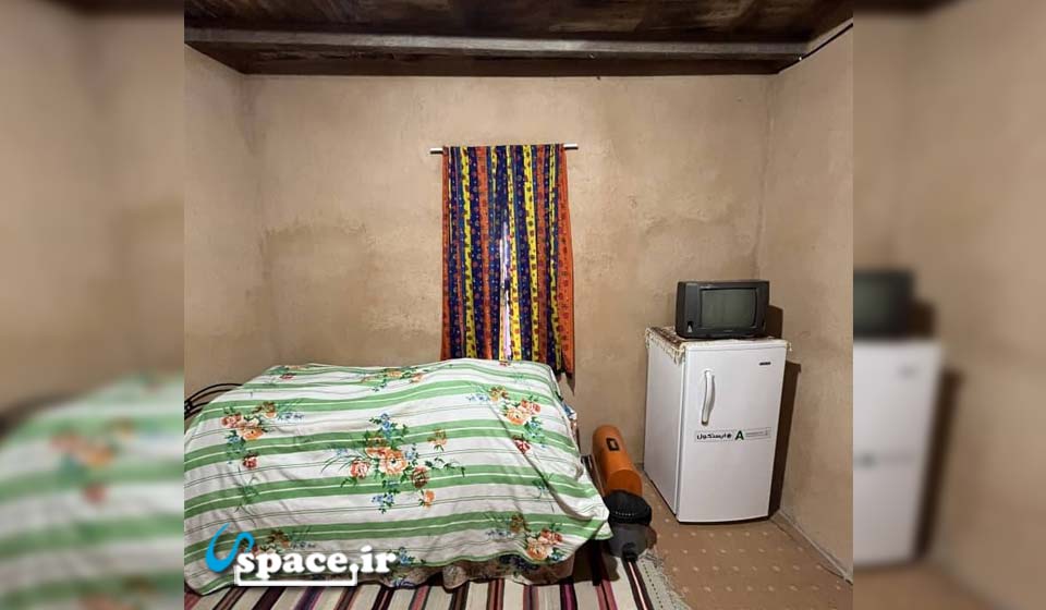 نمای داخلی اتاق های 18 متری سنتی اقامتگاه بوم گردی الدیوان - بندر کنگان - روستای نخل غانم
